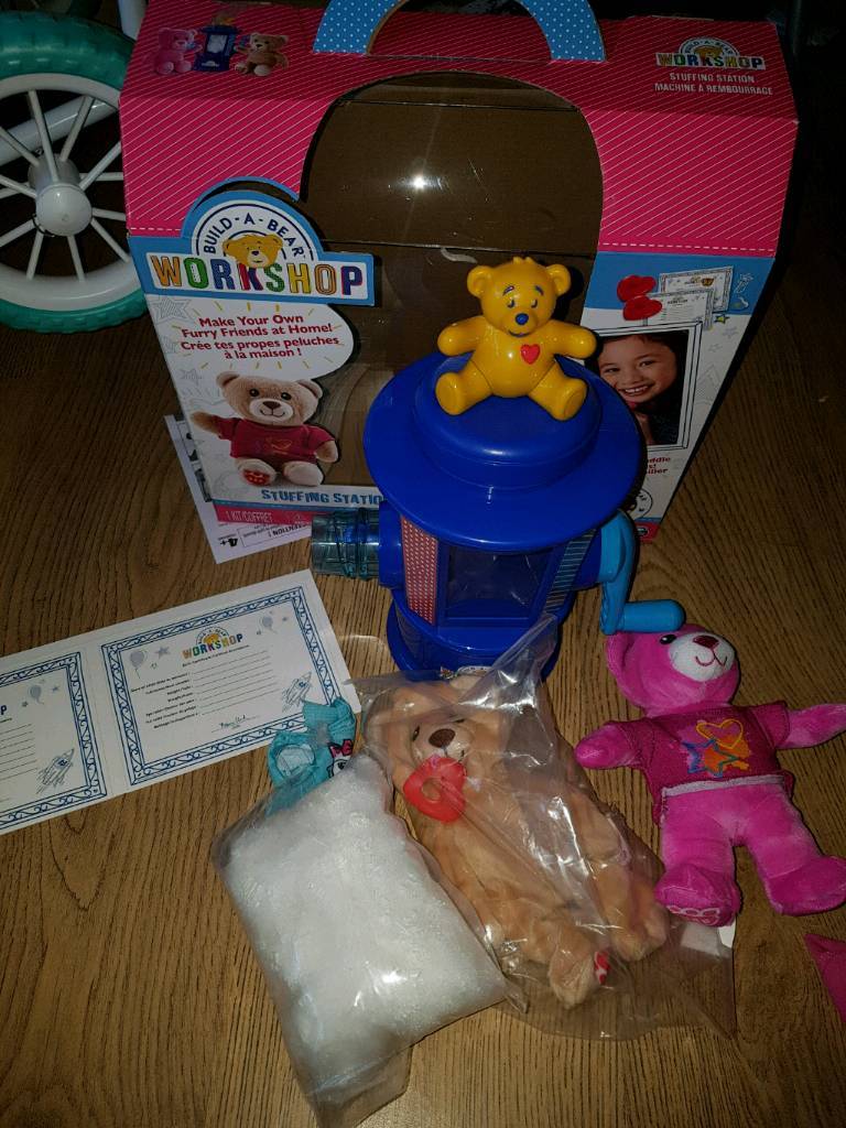 build a bear stuffing station asda
